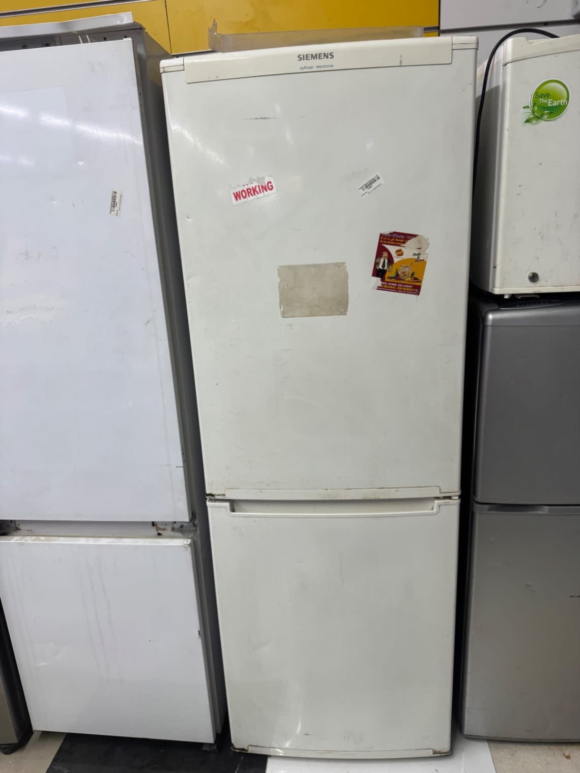 Bottom-Freezer Refrigerator noFrost