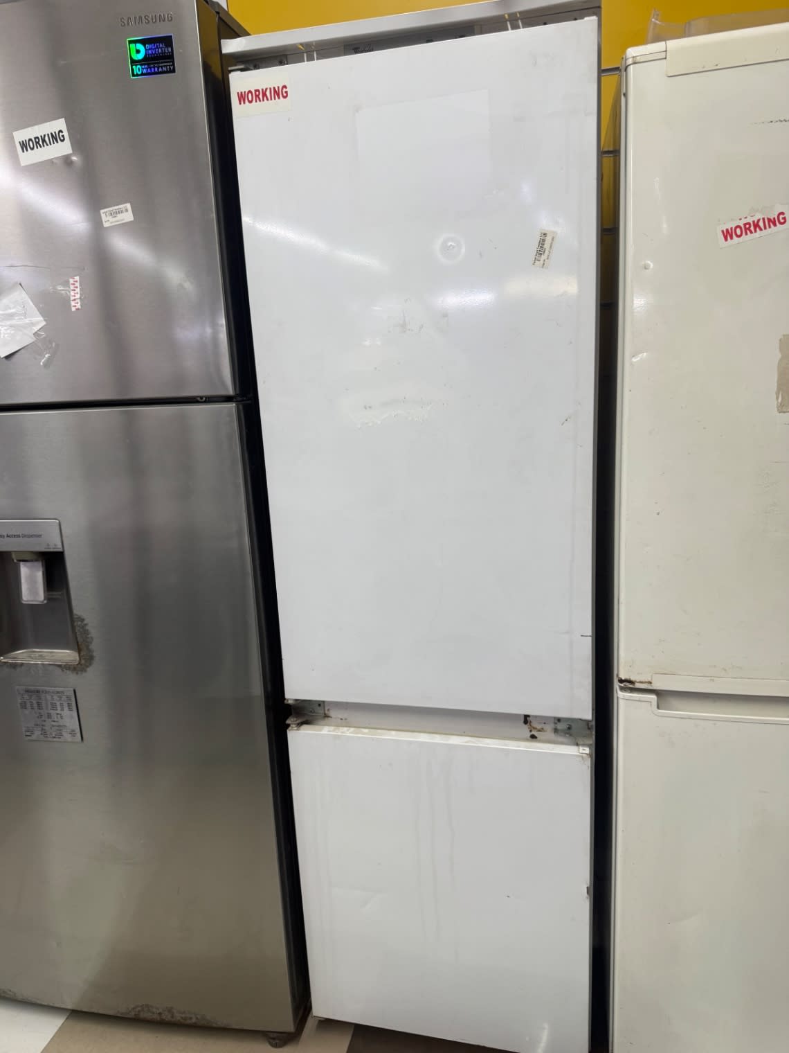 Bottom-Freezer Refrigerator