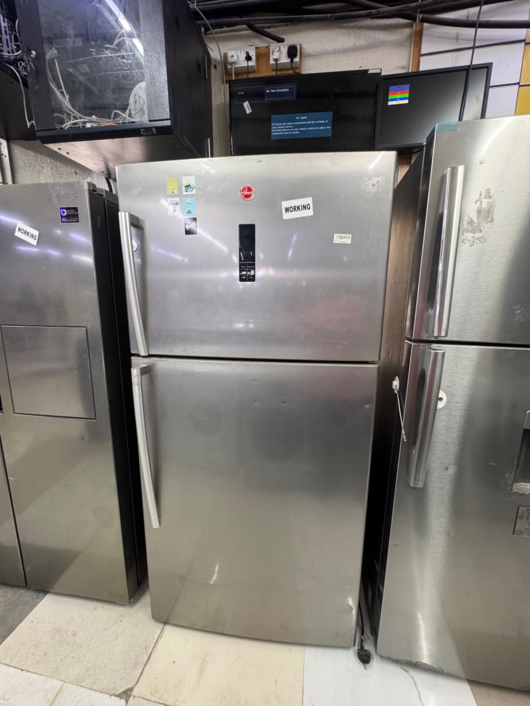 Top-Mount Refrigerator