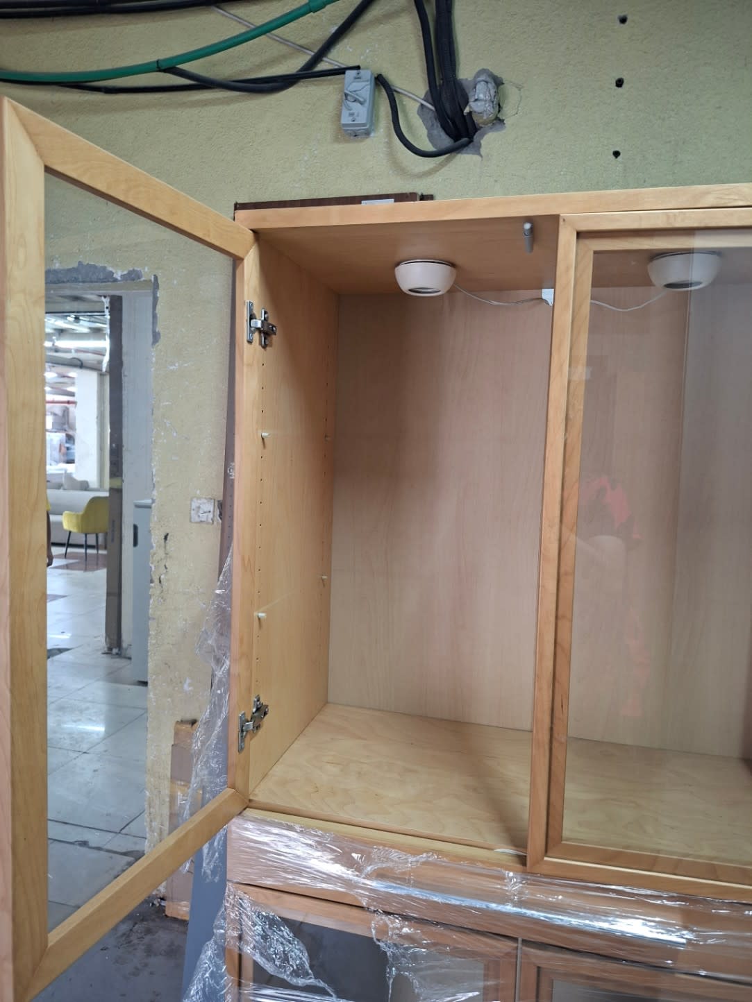 Glass-Door Display Cabinet 2