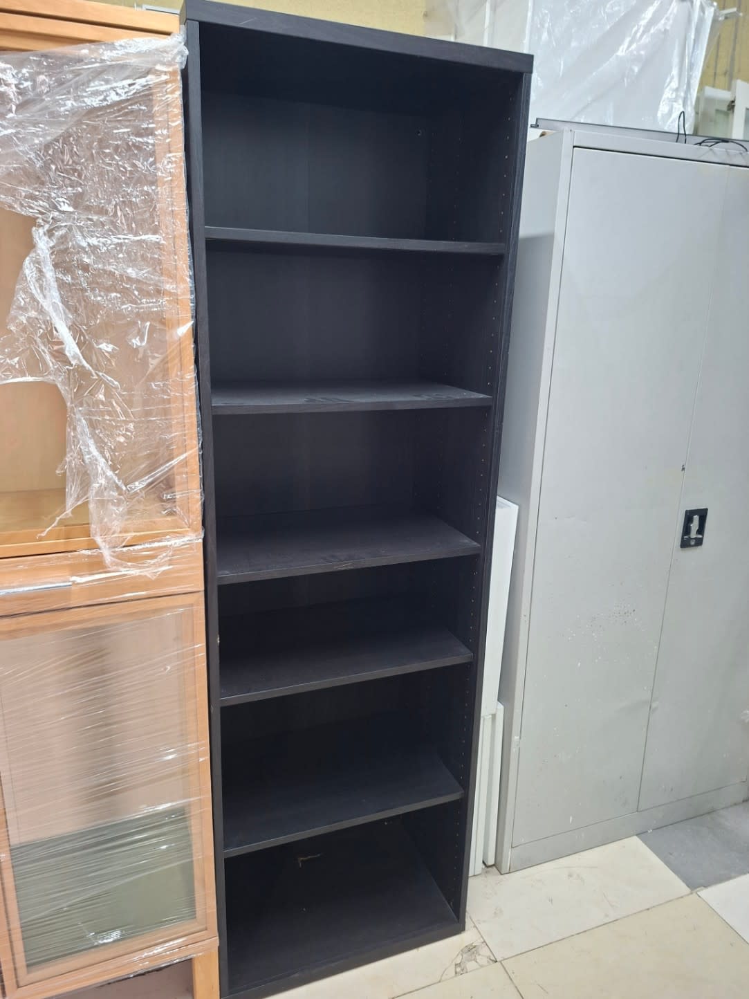Tall Open Shelving Unit