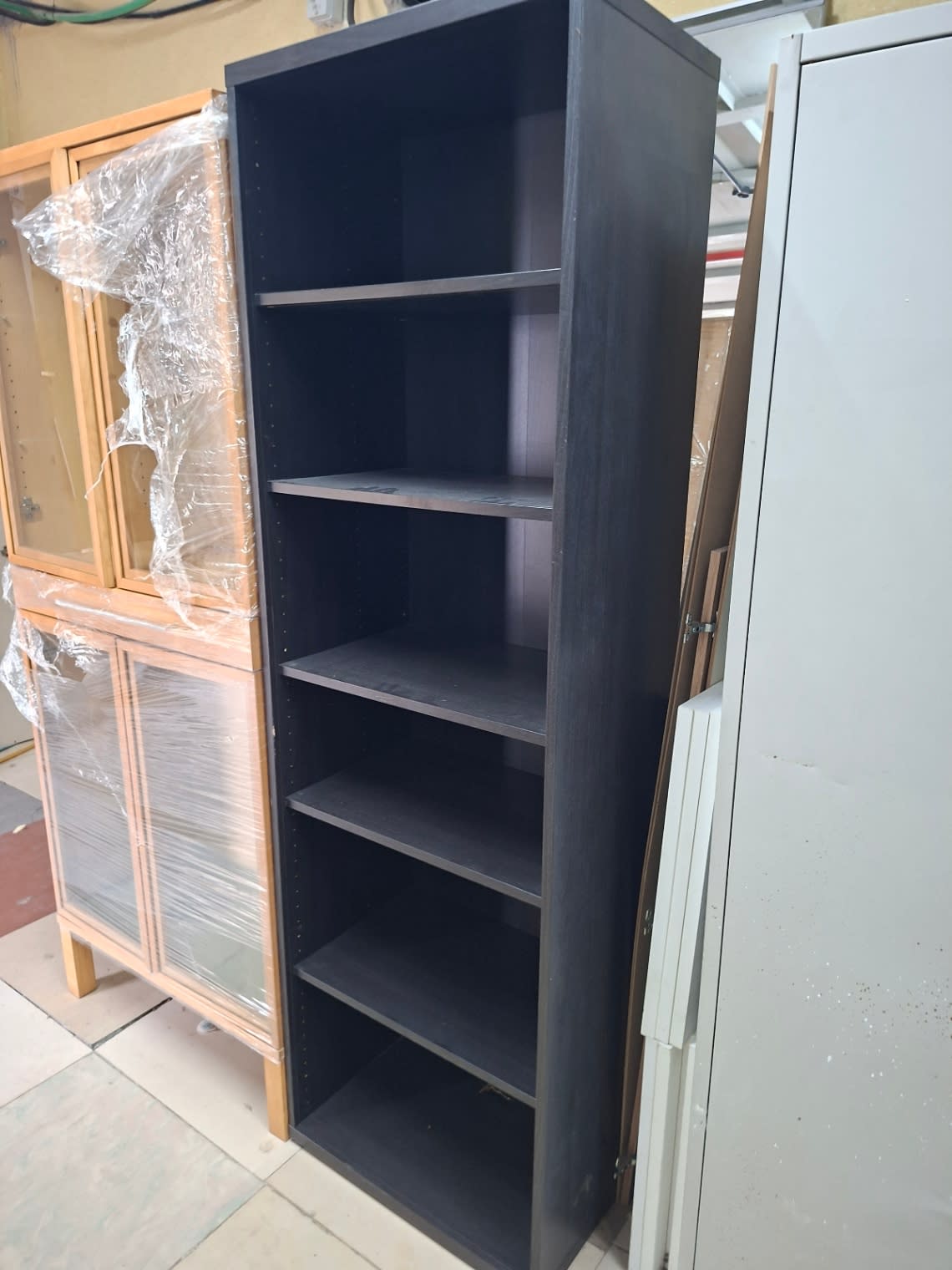 Tall Open Shelving Unit 2