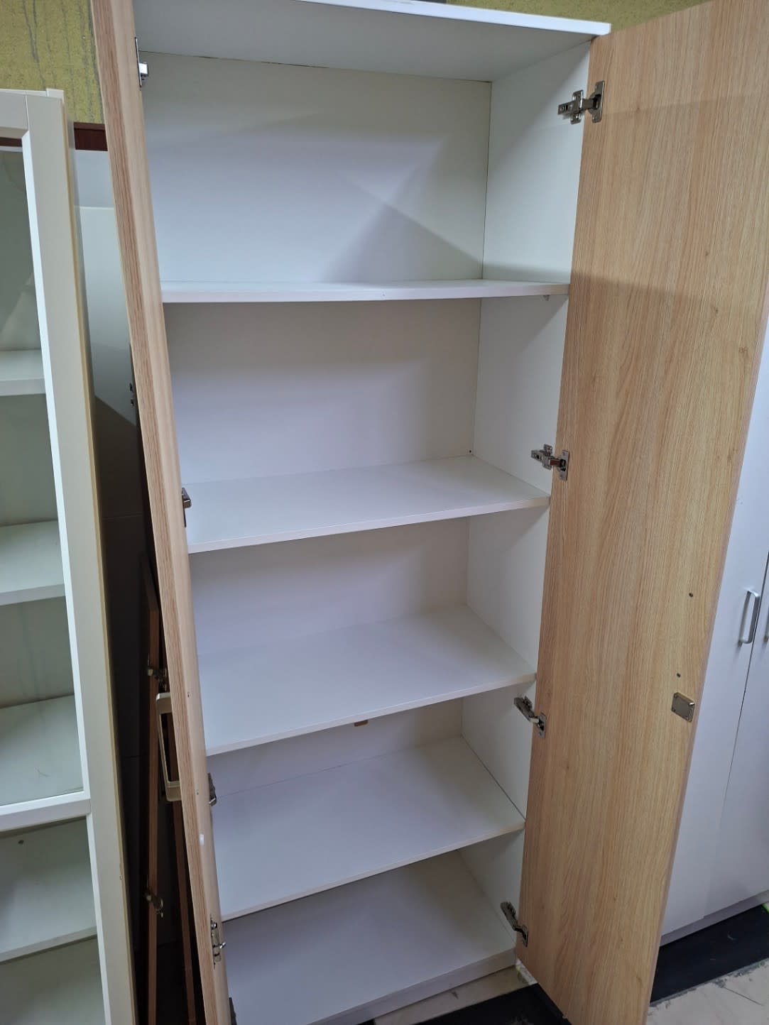 2-Door Storage Cupboard 3