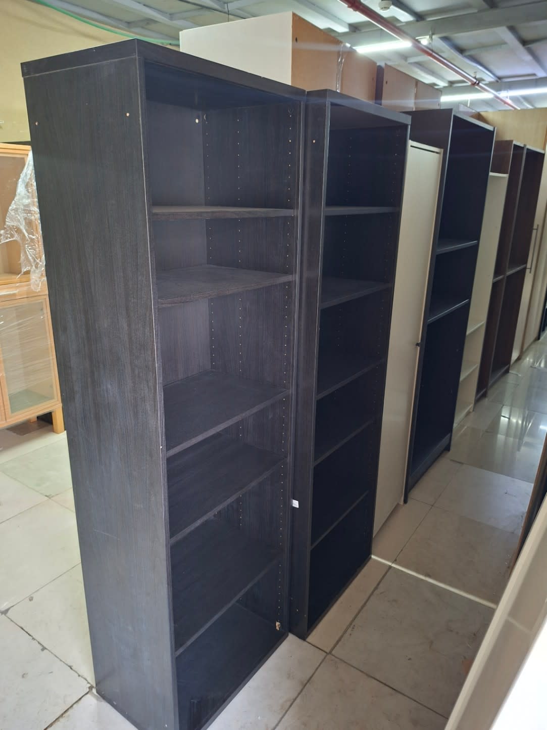 Tall Open Bookshelf / Shelving Unit