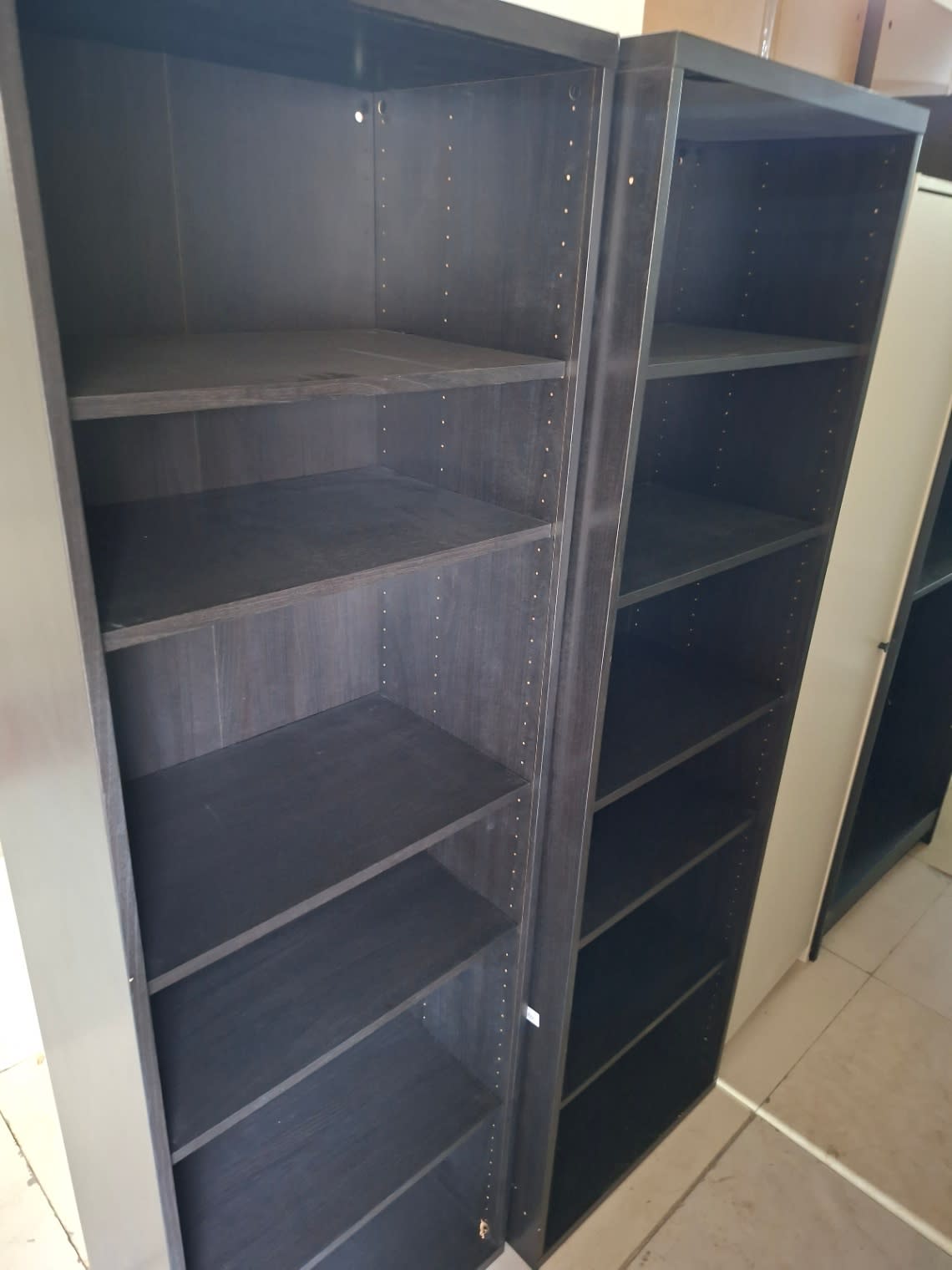 Tall Open Bookshelf / Shelving Unit 2