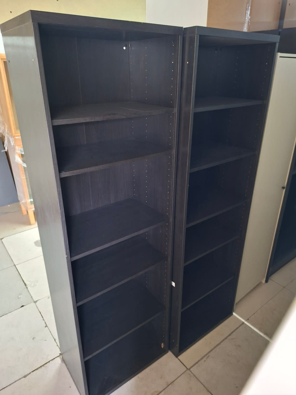Tall Open Bookshelf / Shelving Unit 3