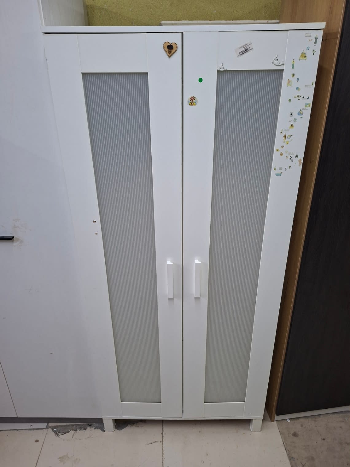 2-Door Wardrobe