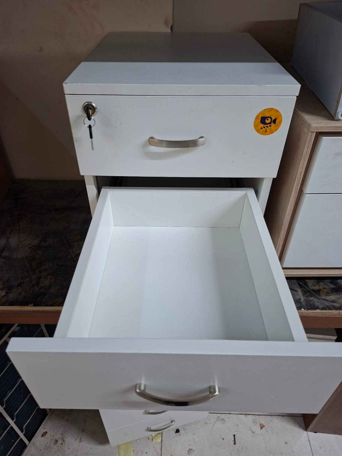 3-Drawer Filing Cabinet 3