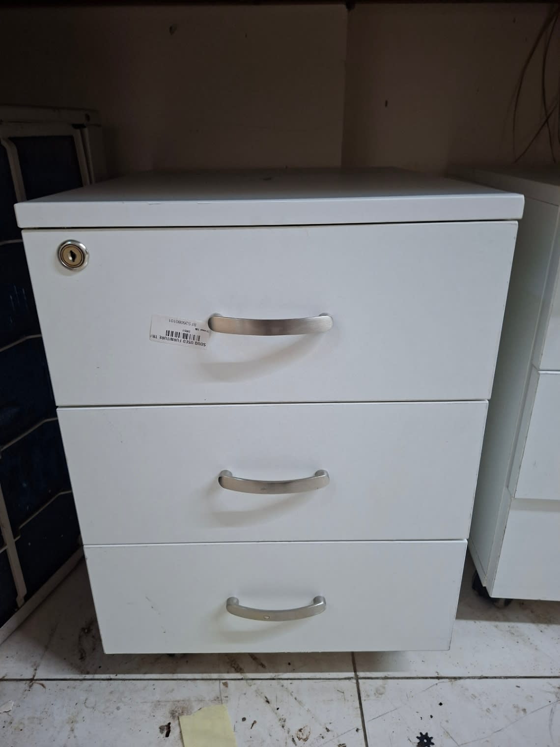 3-Drawer Filing Cabinet