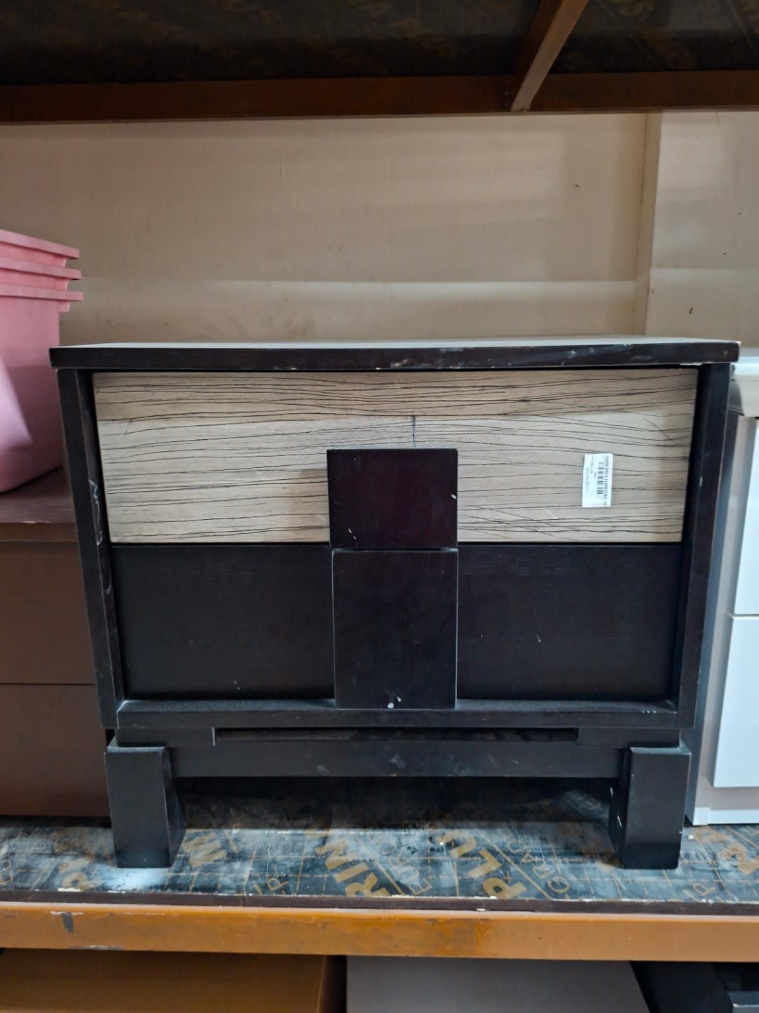 2-Drawer Bedside Table