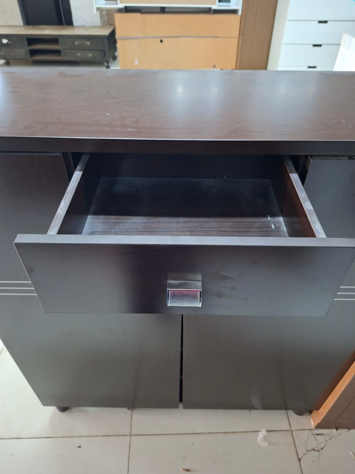 Shoe Cabinet with Drawer 2