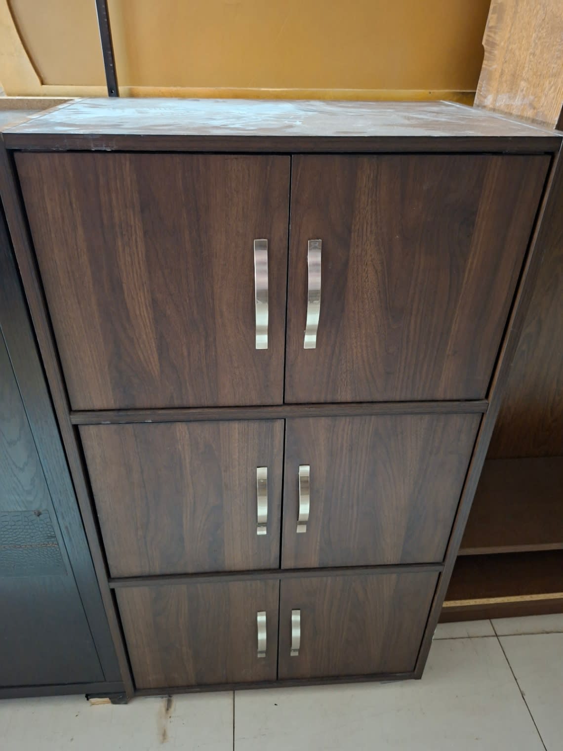 6-Door Storage Cabinet