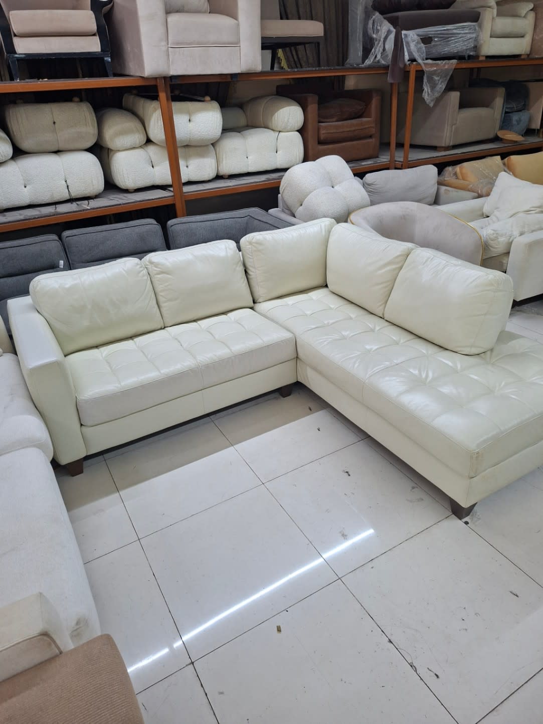 L-Shape Sectional Sofa