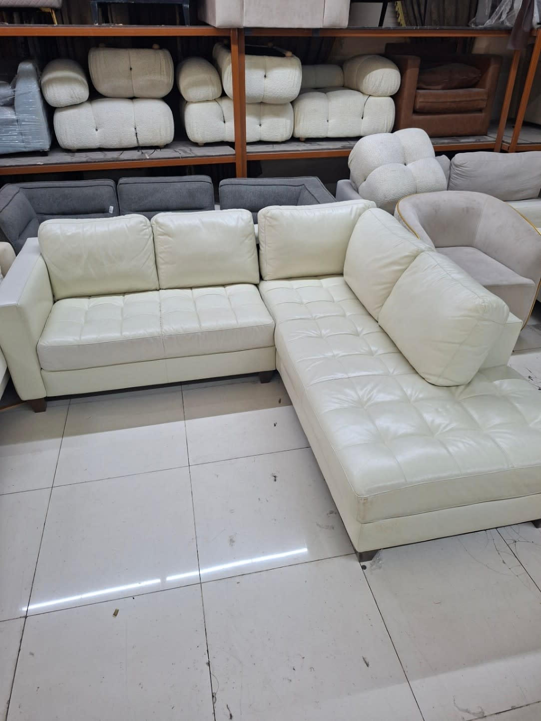 L-Shape Sectional Sofa 2