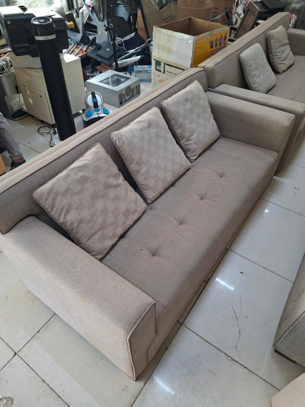 3+3 Seater Sofa