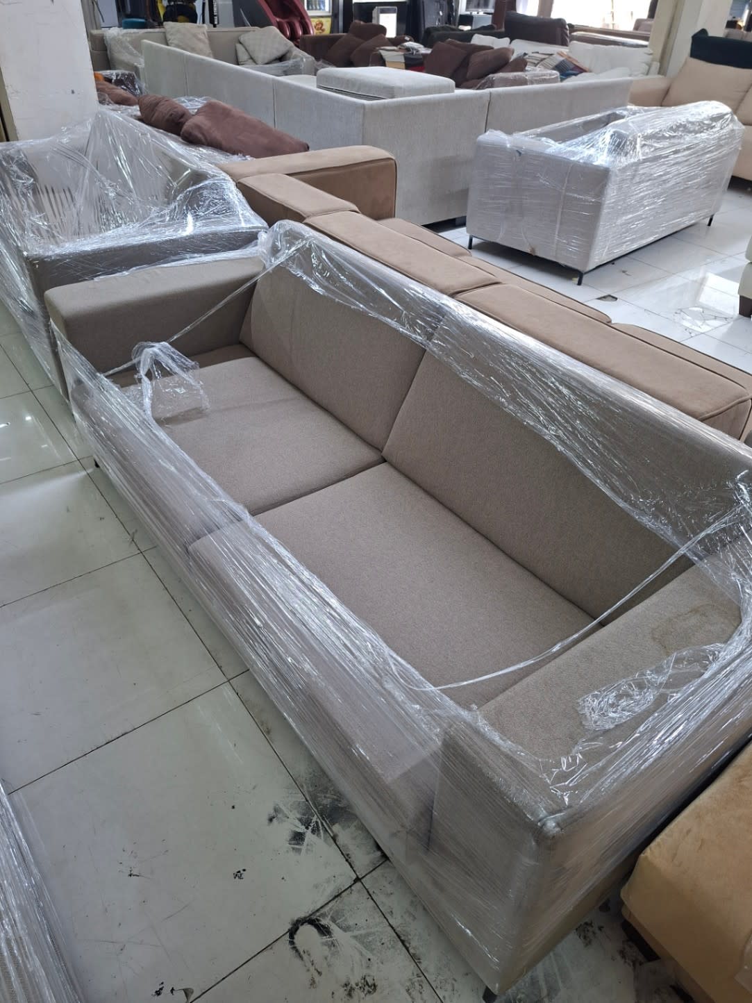 3+3 Sectional Sofa