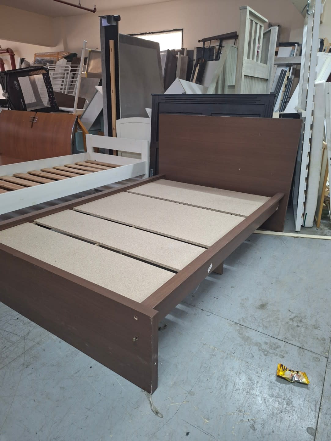 Double Bed Frame 2