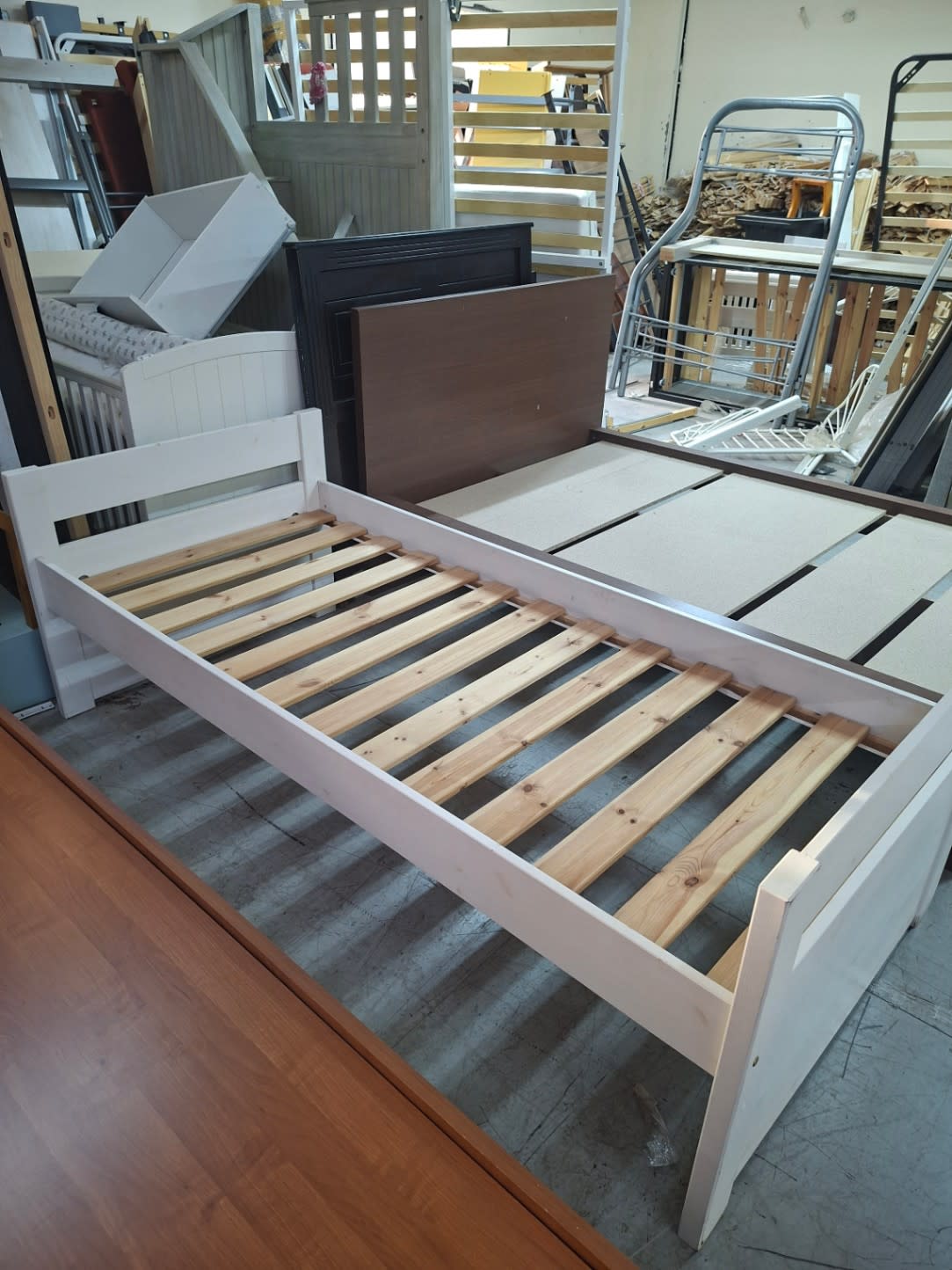 Single Bed Frame 2