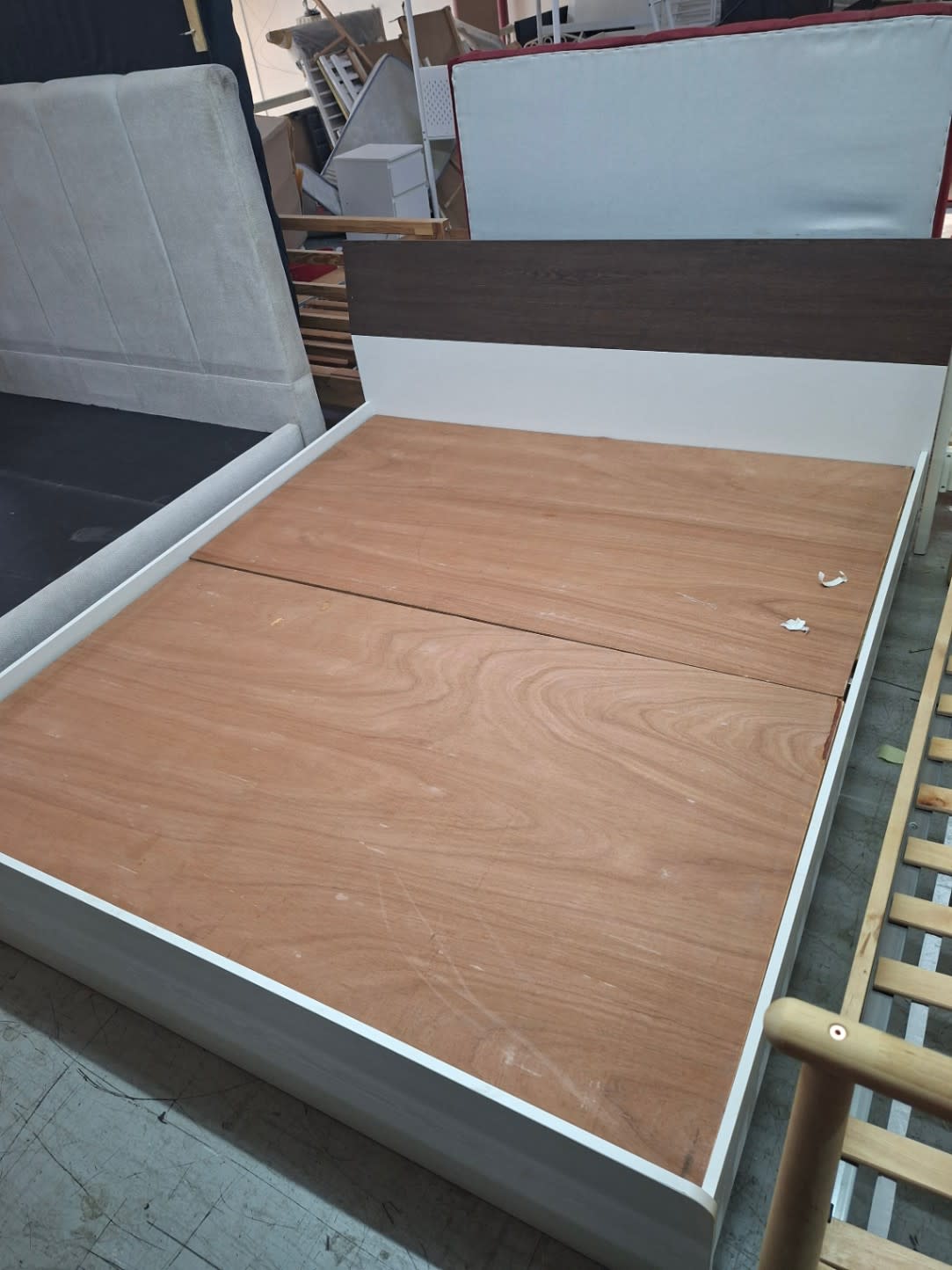 Queen Bed Frame 3