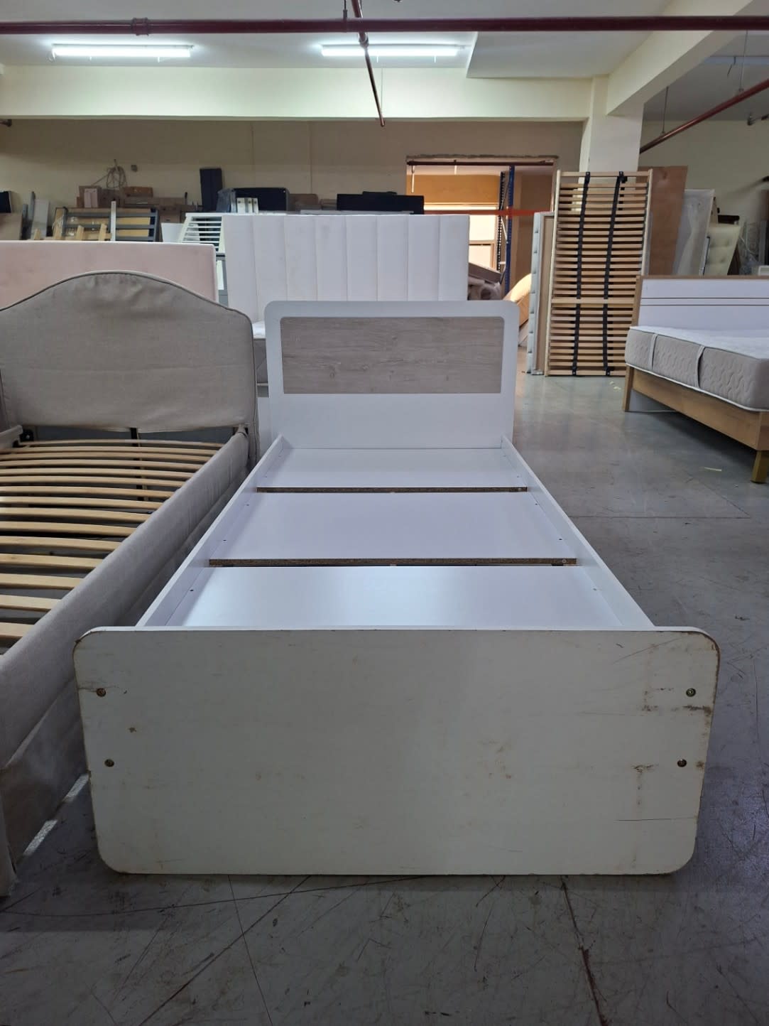 Single Bed Frame 2