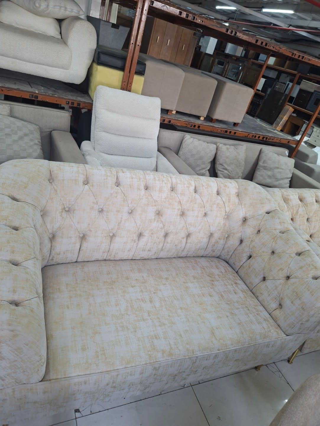 Chesterfield 2-Seater Sofa