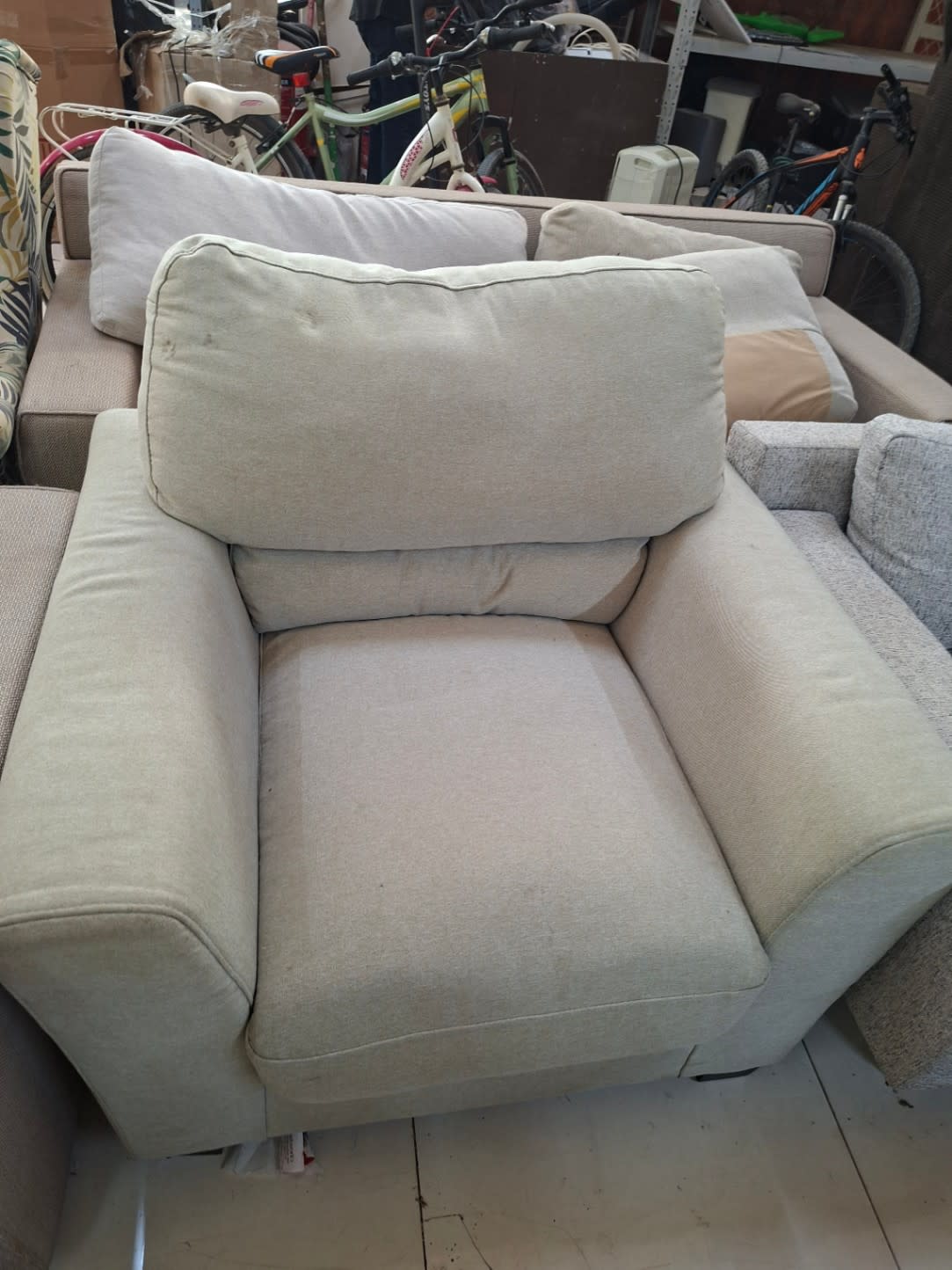 Single Armchair