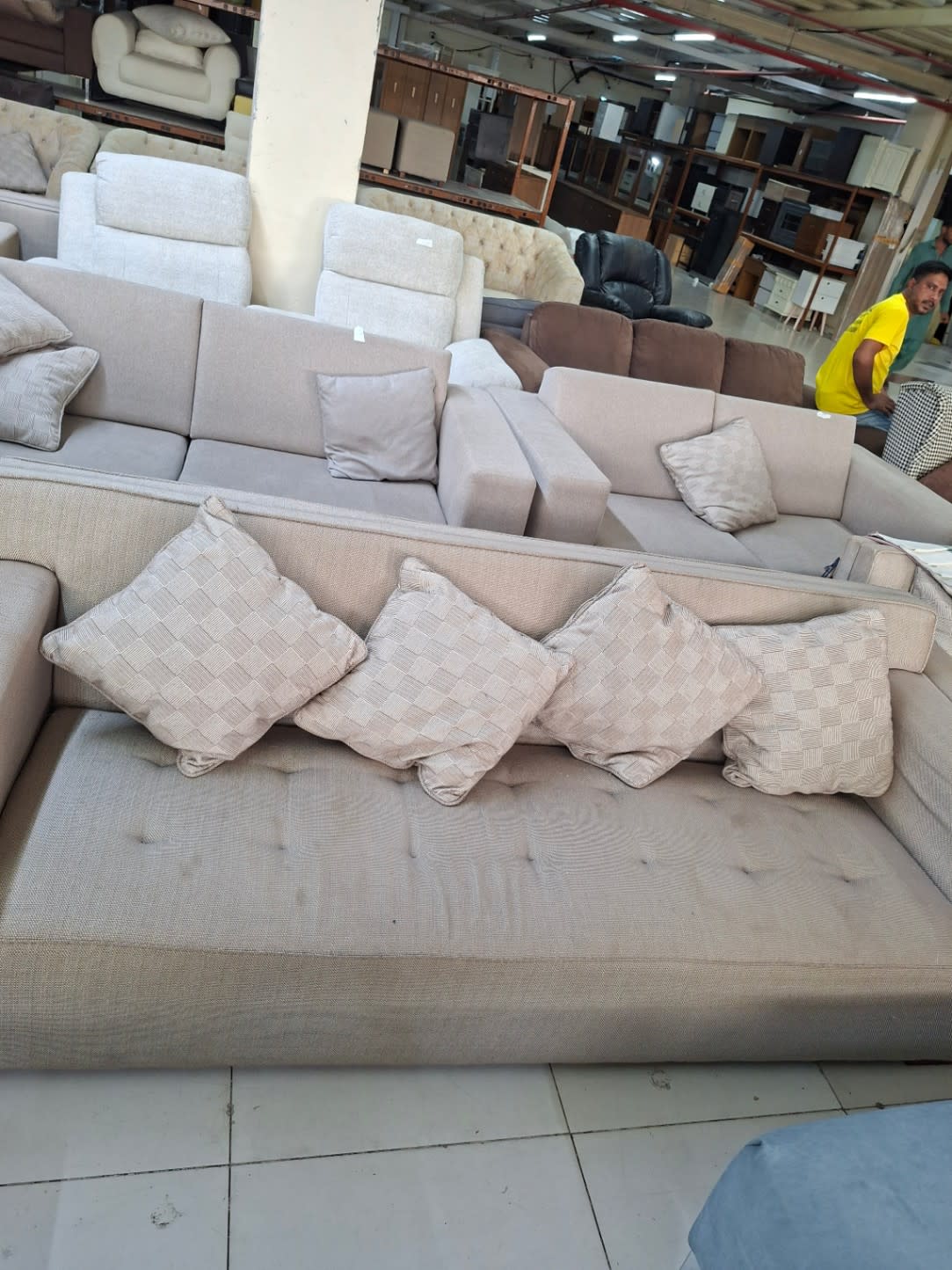 3-Seater Sofa
