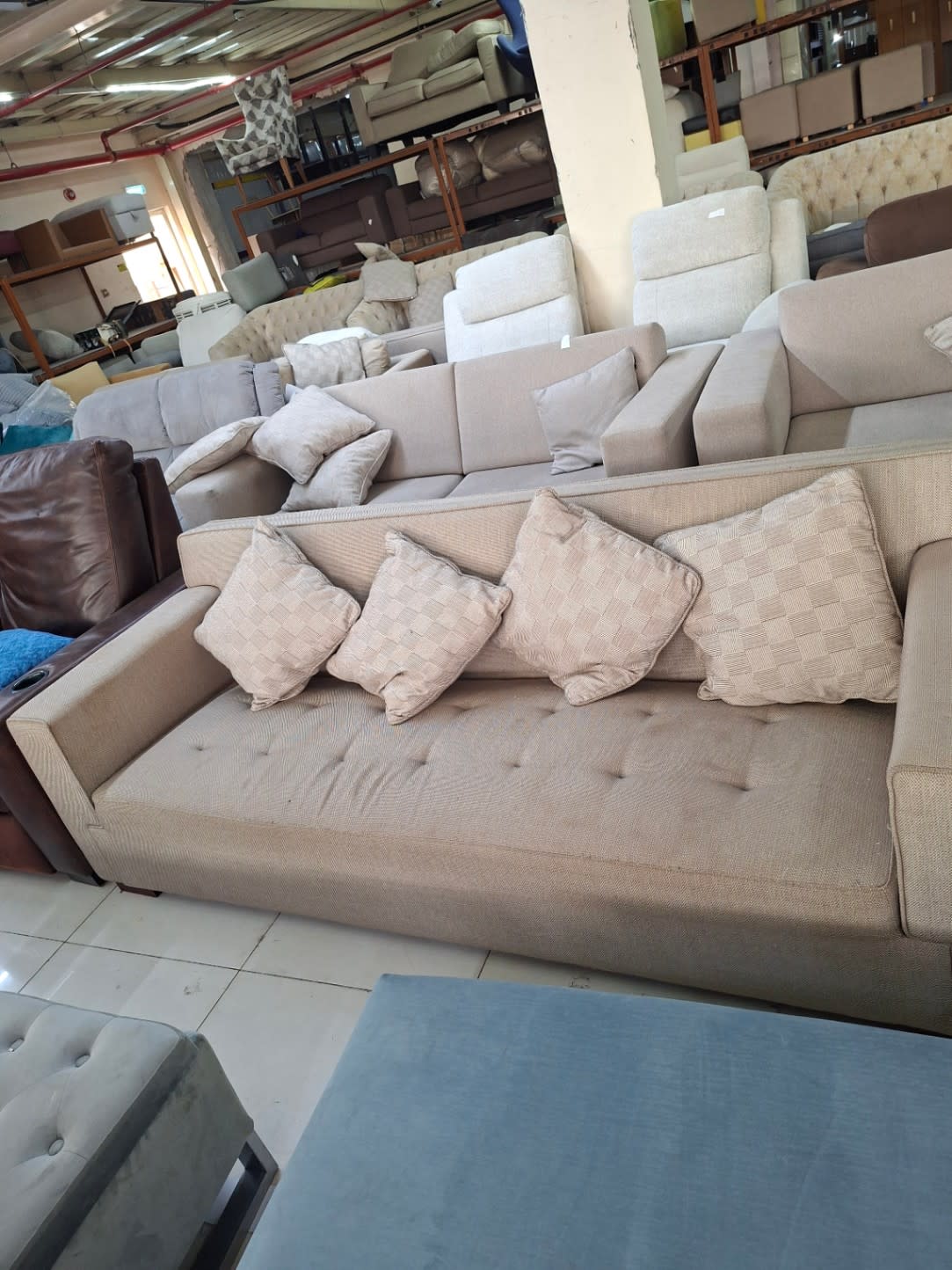 3-Seater Sofa 3