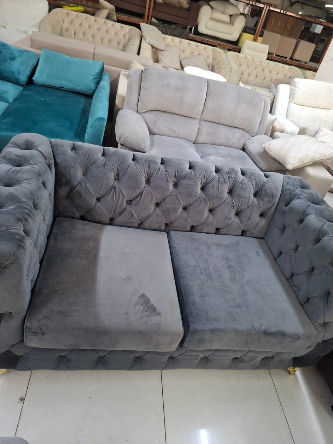 Chesterfield 2-Seater Sofa