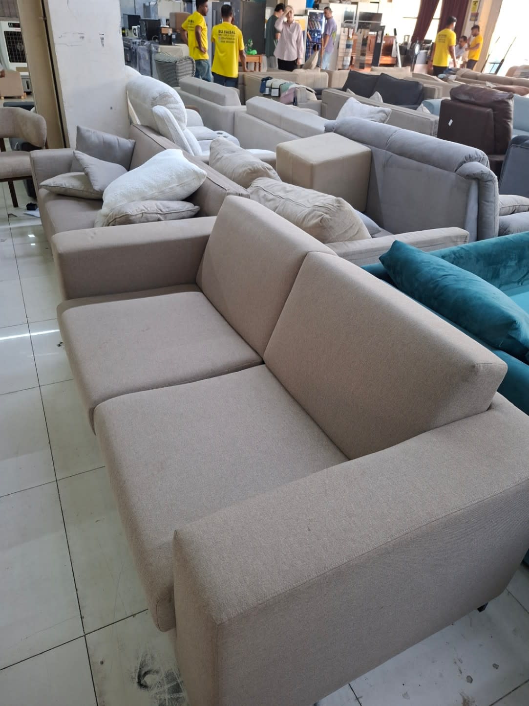 2-Seater Sofa 2