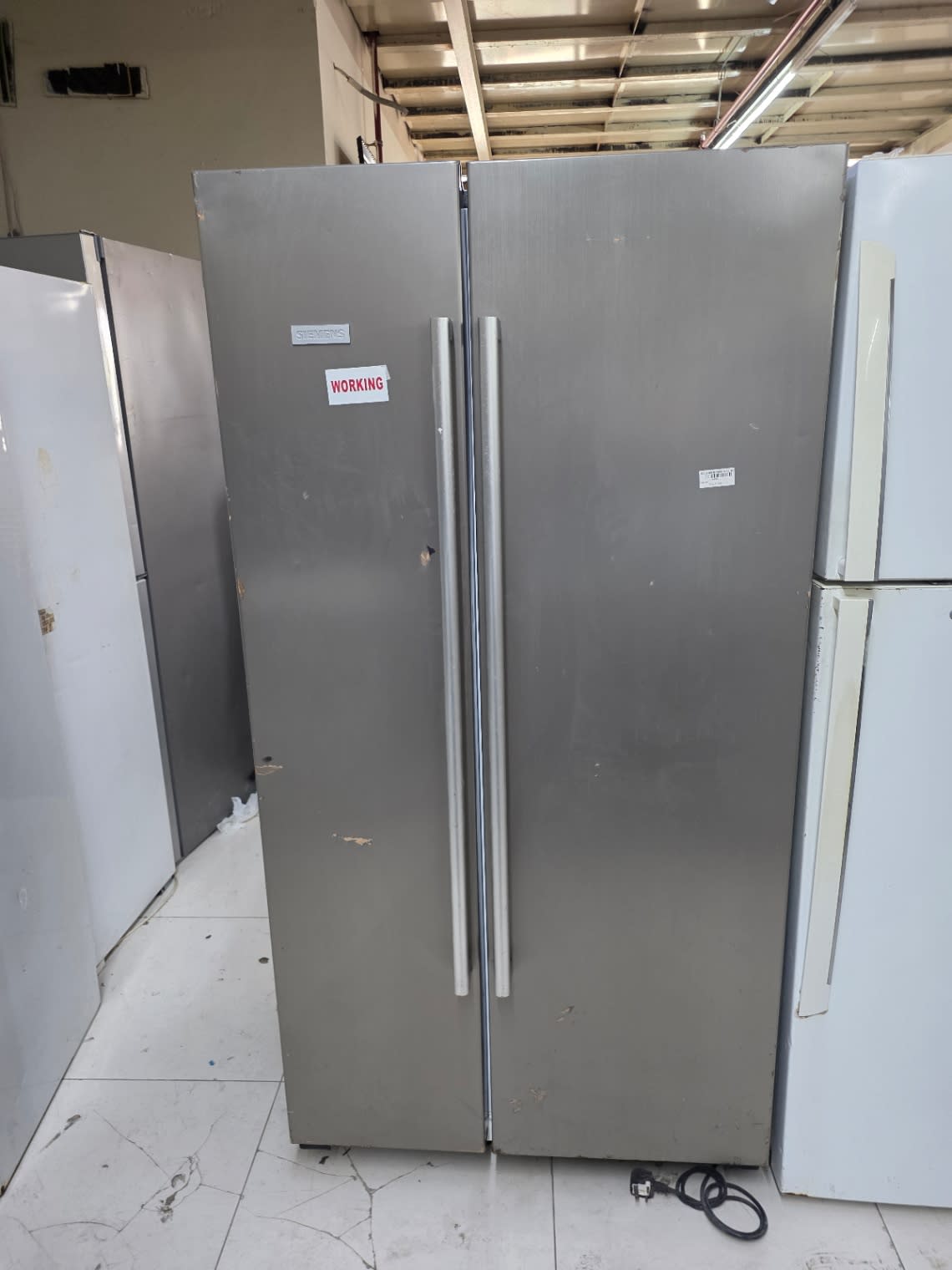 Side-by-Side Refrigerator