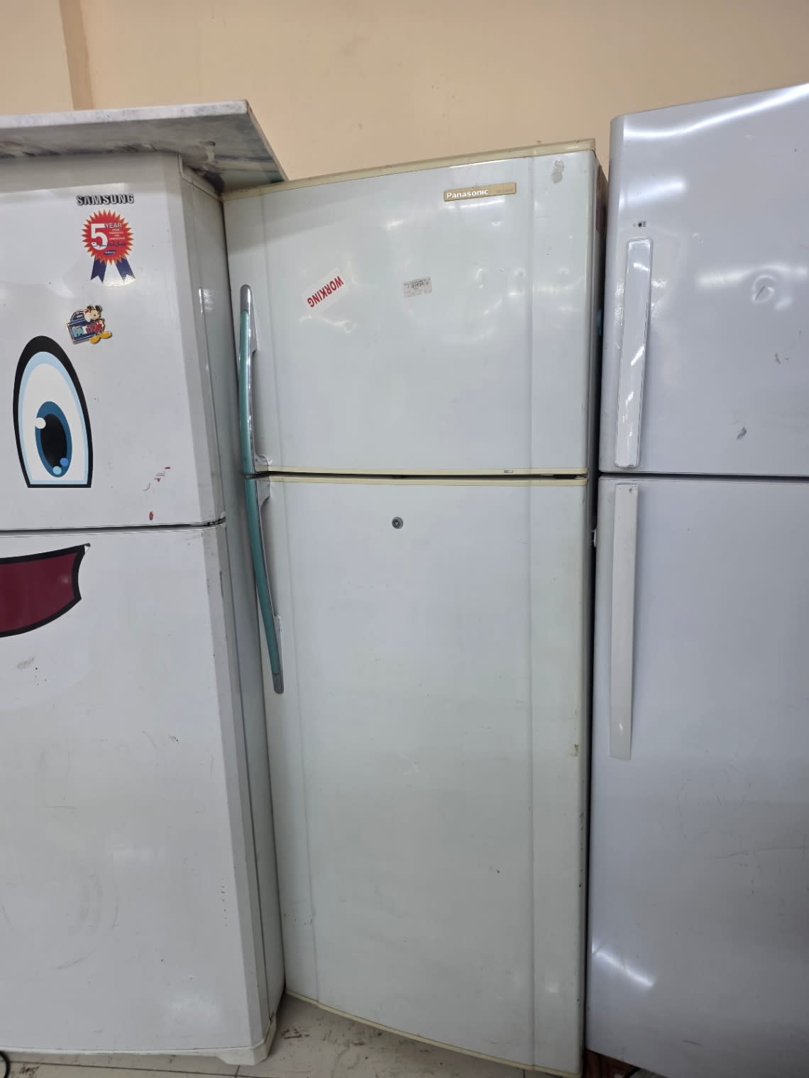 Top-Mount Refrigerator