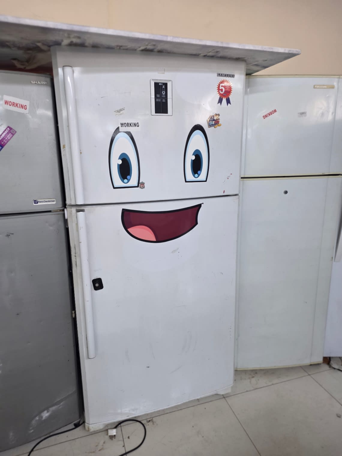 Top-Mount Refrigerator