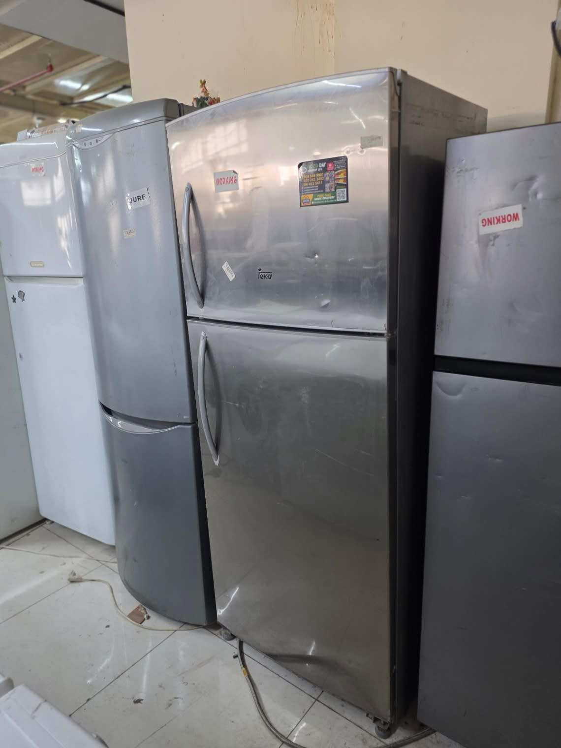 Top-Mount Refrigerator