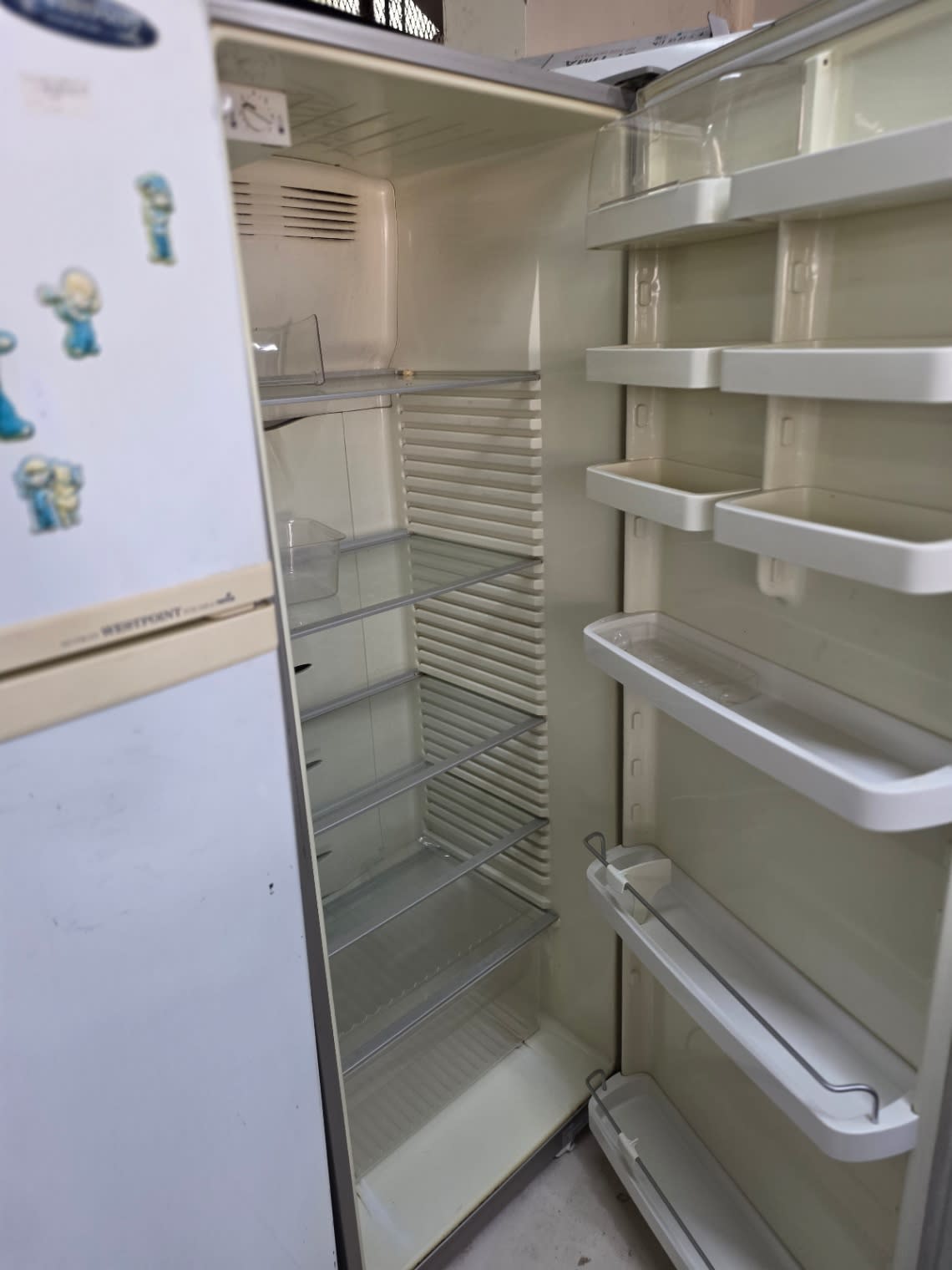 Single-Door Upright Refrigerator 3