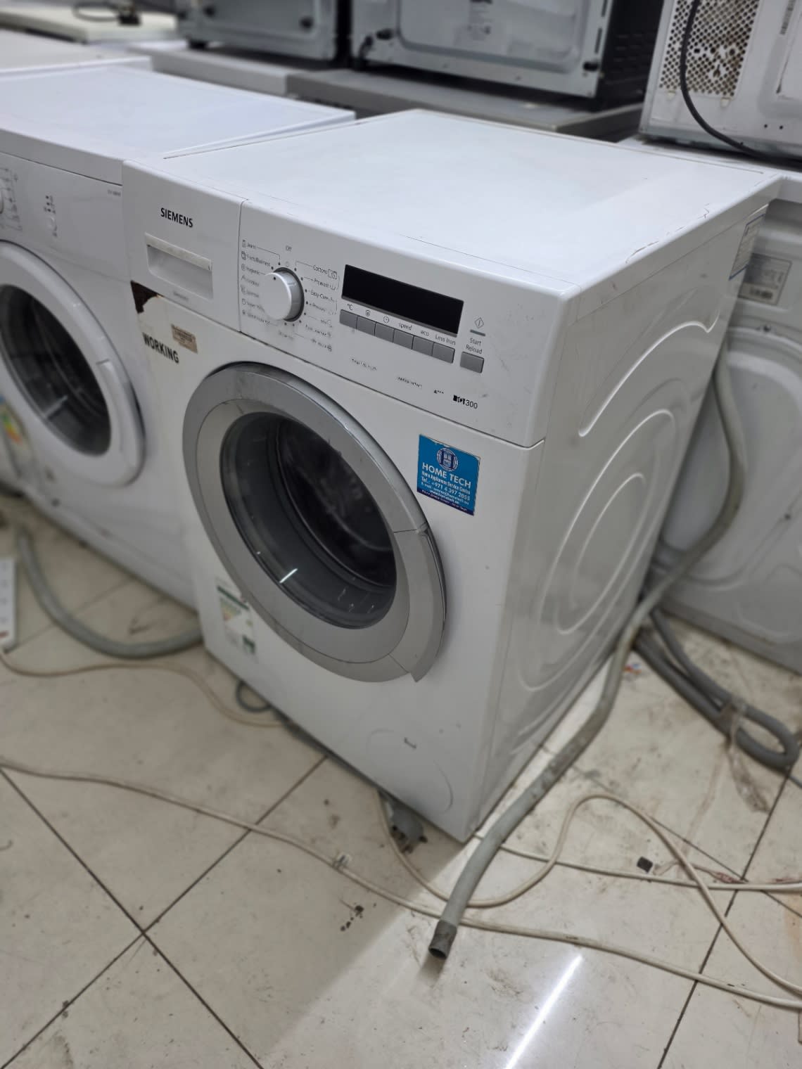 Front-Load Washing Machine iSensoric