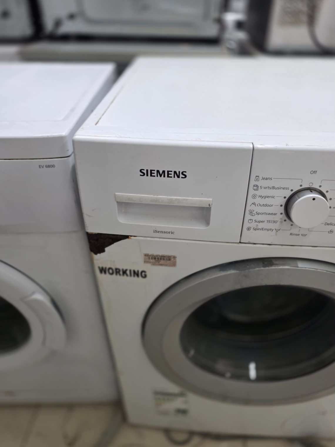 Front-Load Washing Machine iSensoric 2