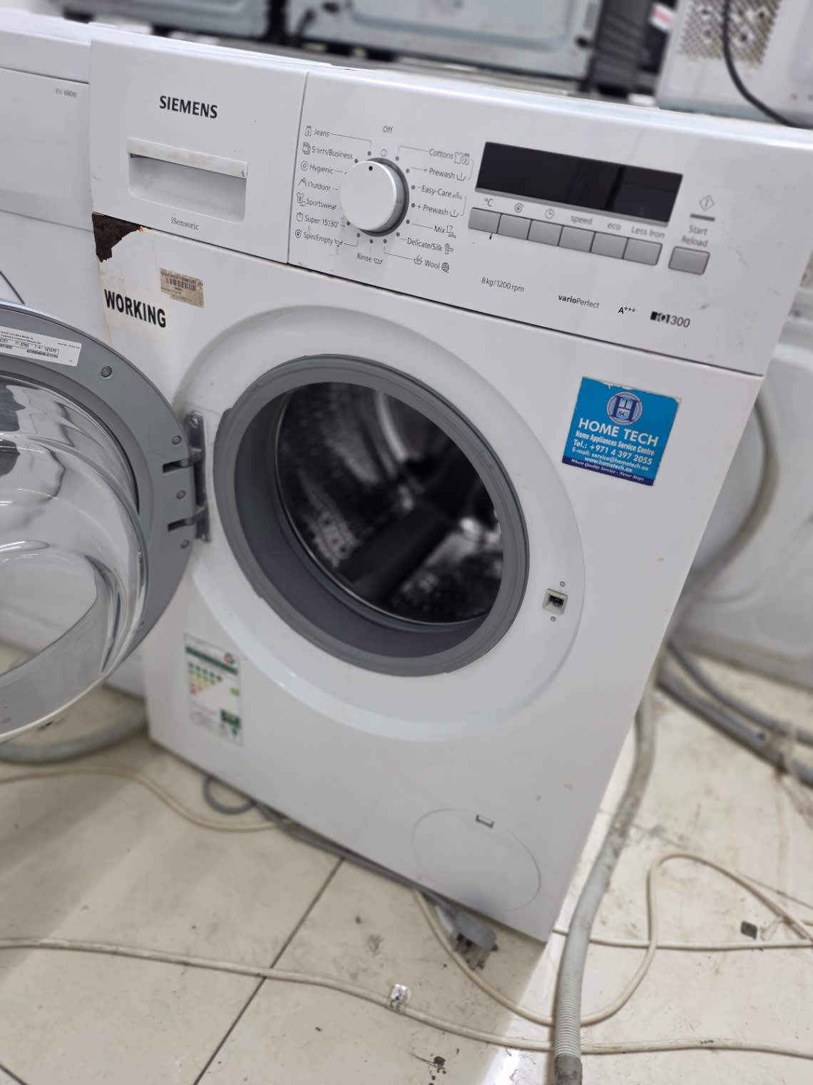 Front-Load Washing Machine iSensoric 3