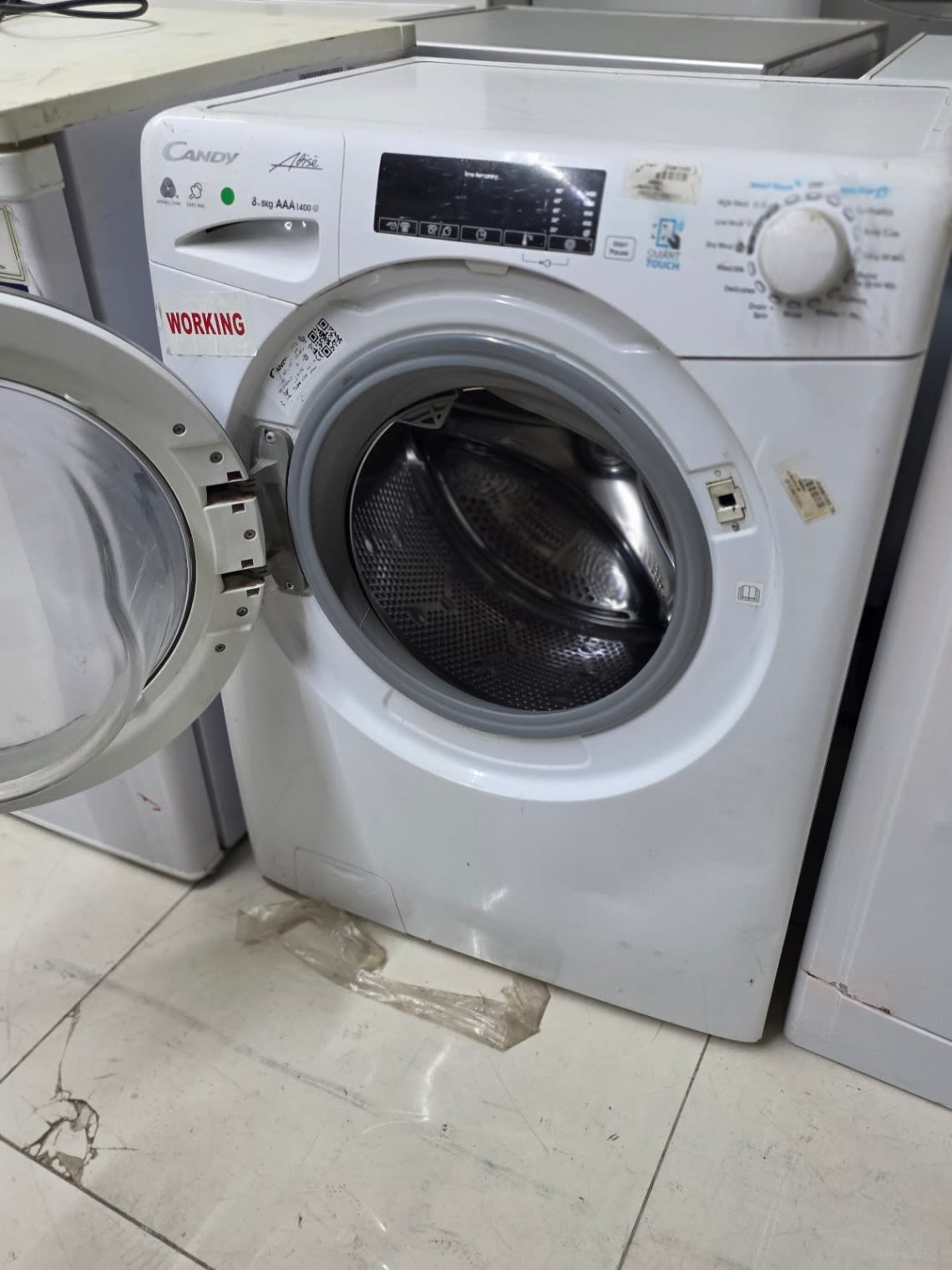 Washer-Dryer Combo Front-Load 3