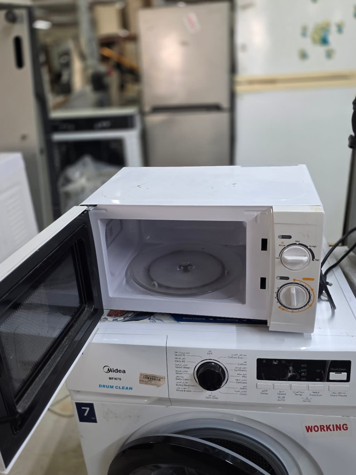 Solo Microwave Oven 3