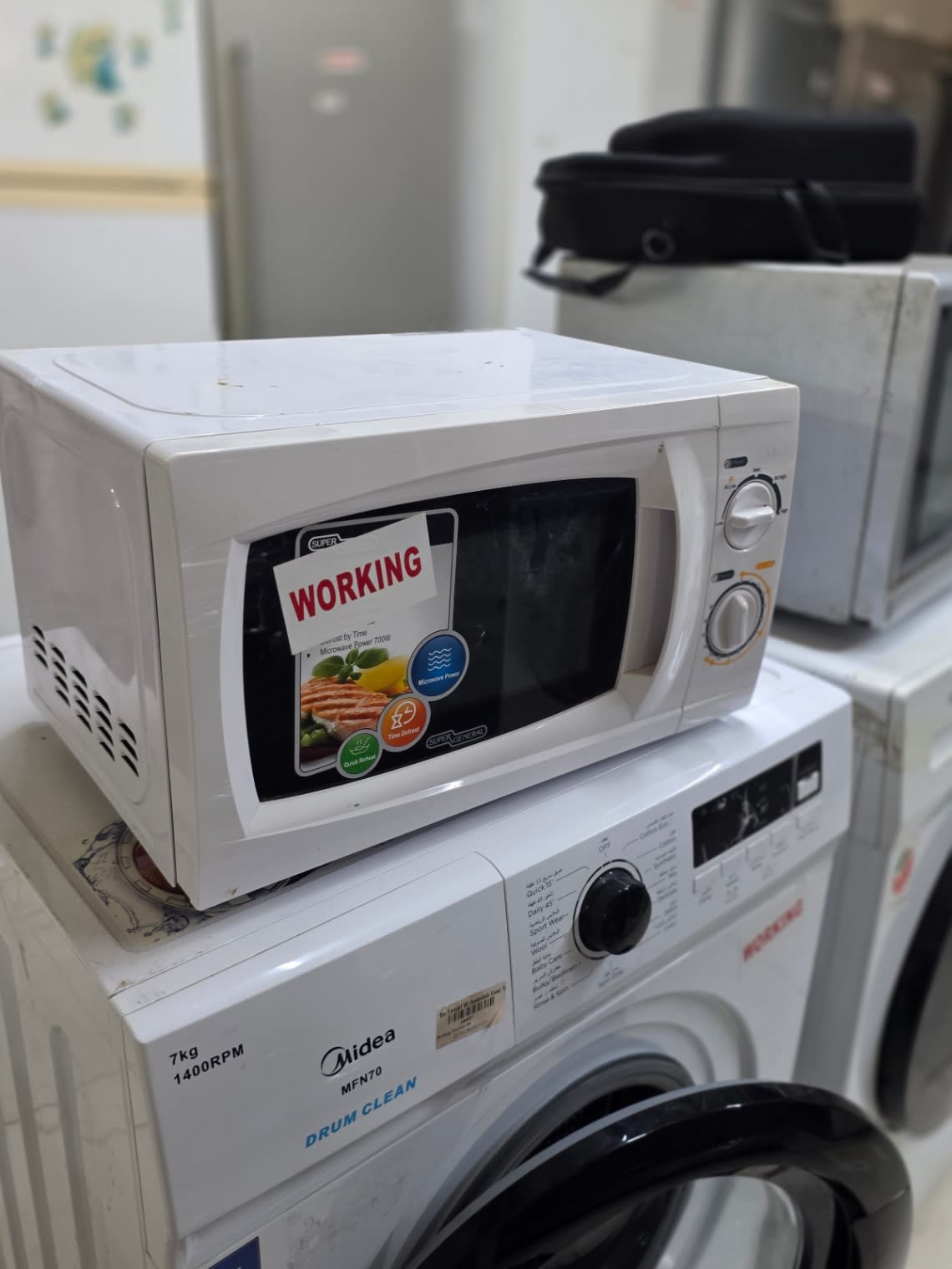 Solo Microwave Oven 2