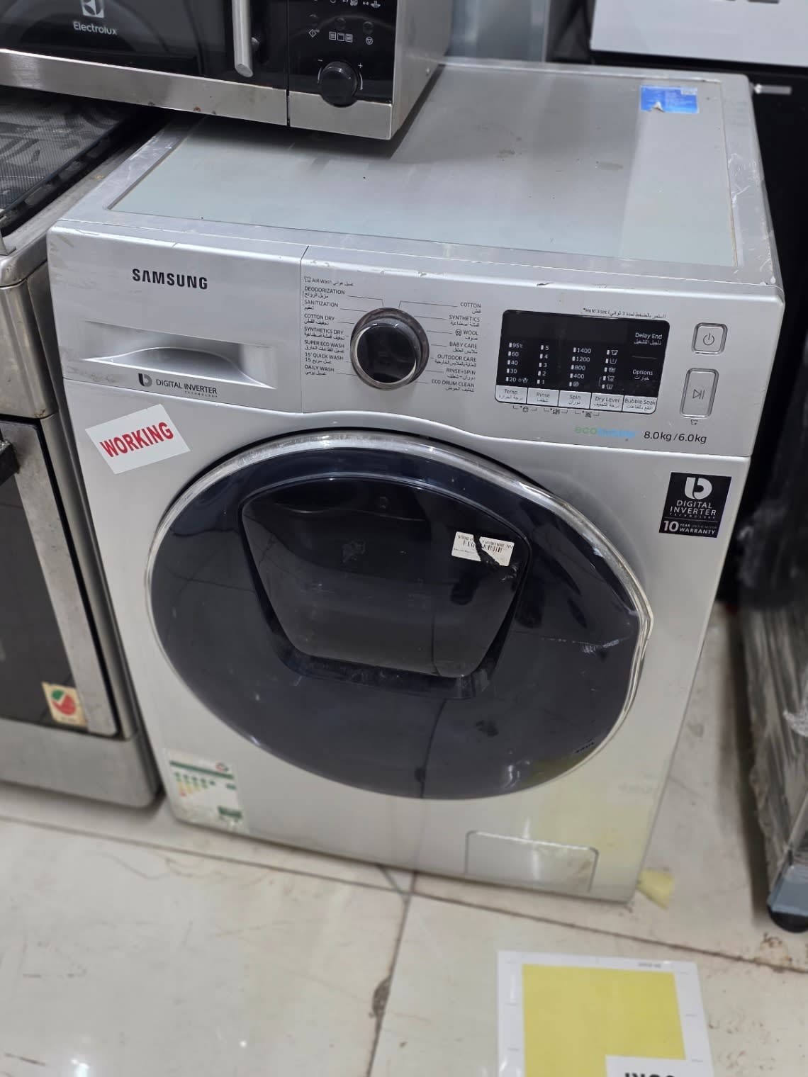Front-Load Washer-Dryer Combo