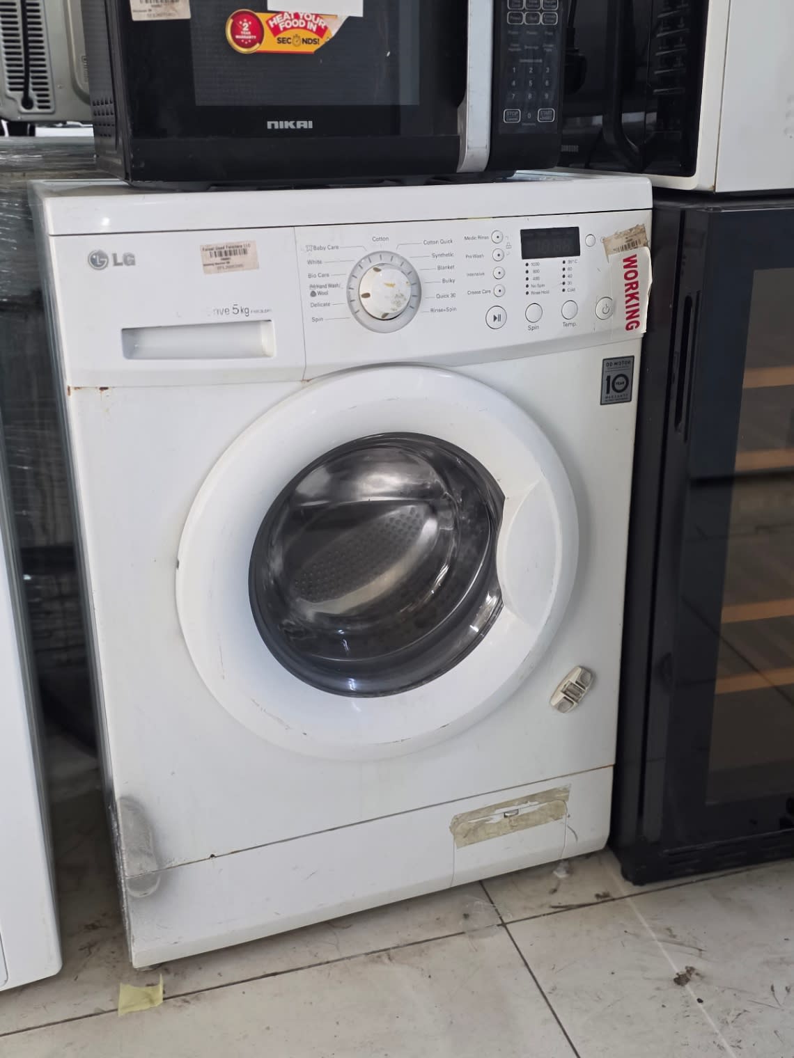Front-Load Washing Machine