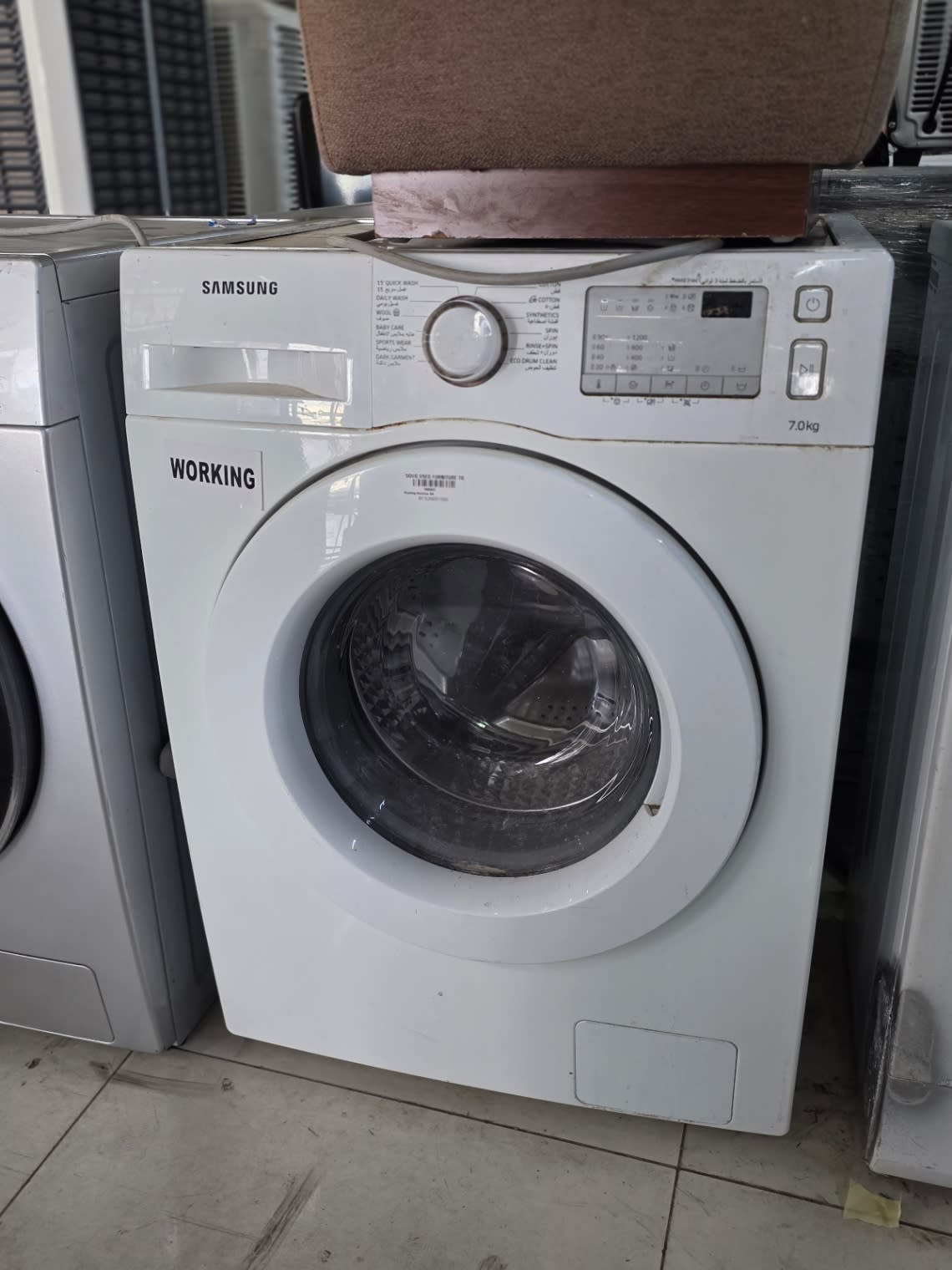 Front-Load Washing Machine