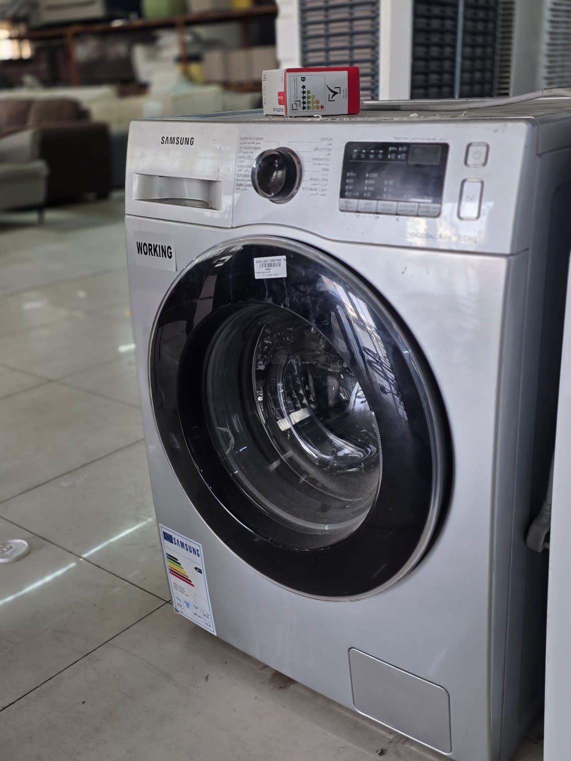 Front-Load Washing Machine