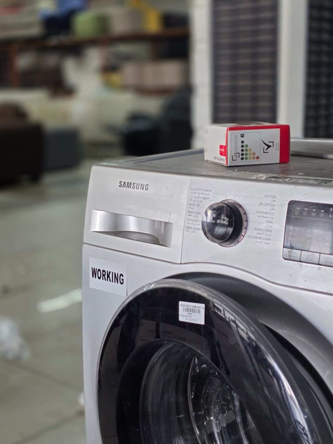 Front-Load Washing Machine 2
