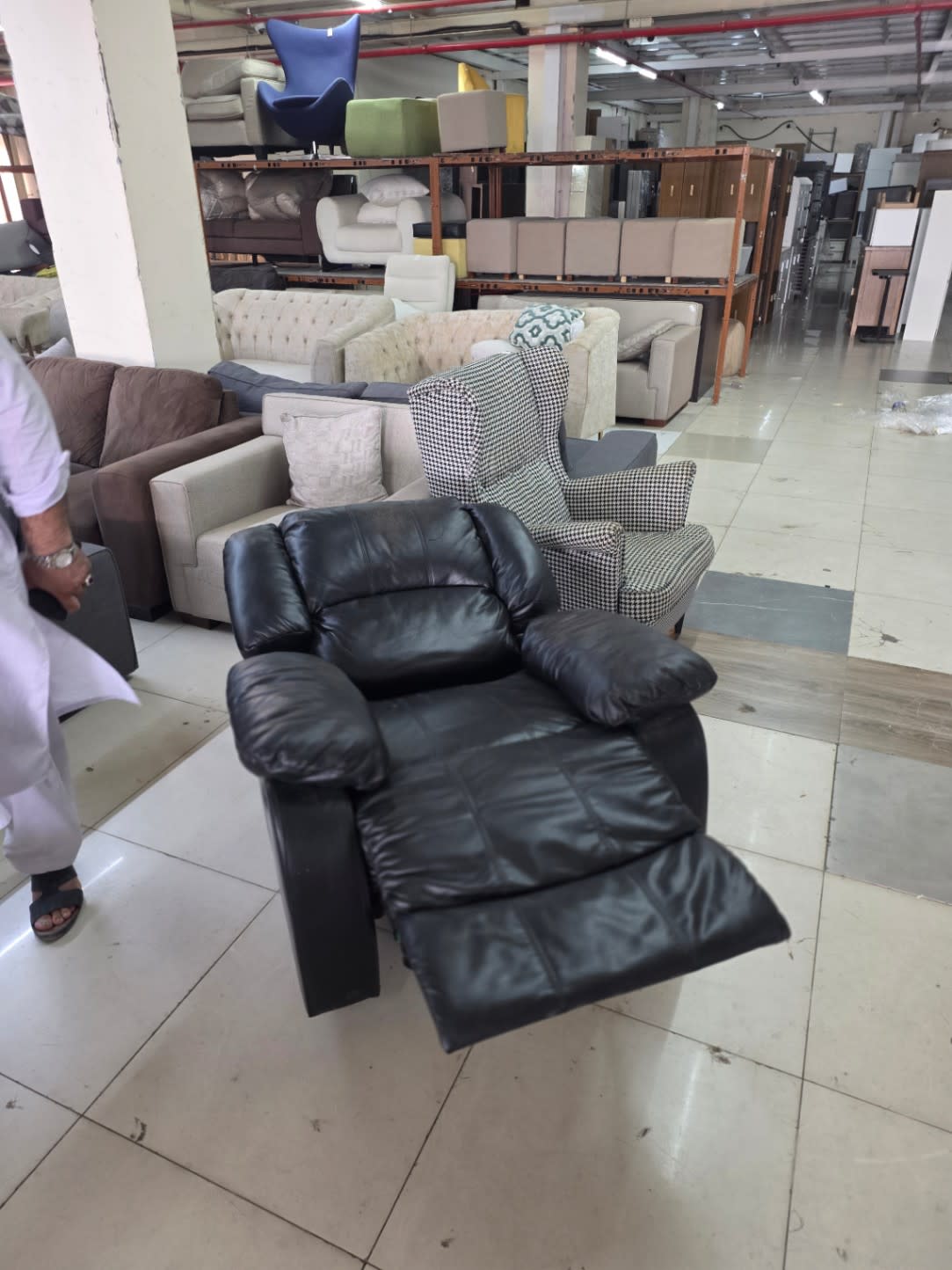 Single-Seat Recliner Chair 2