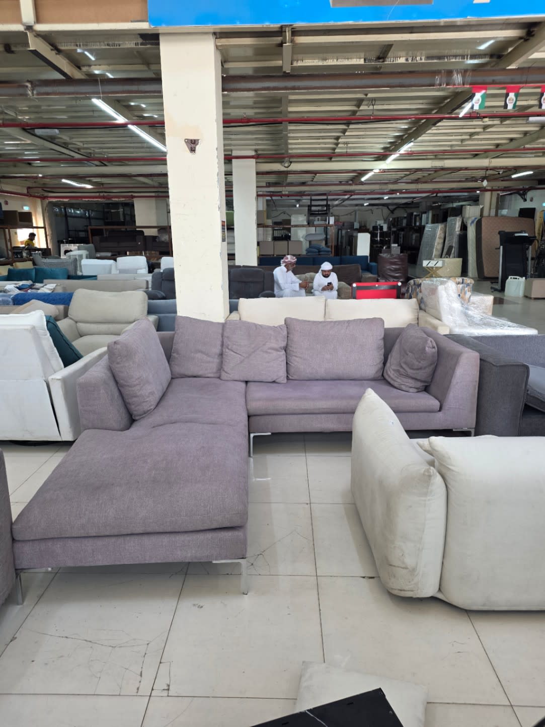 L-Shape Sectional Sofa 2