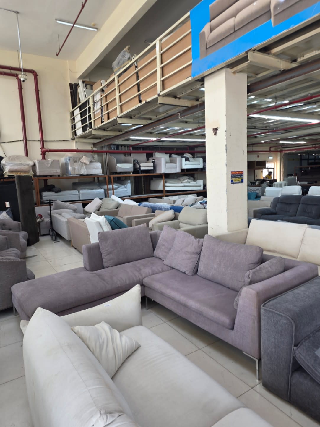 L-Shape Sectional Sofa 3