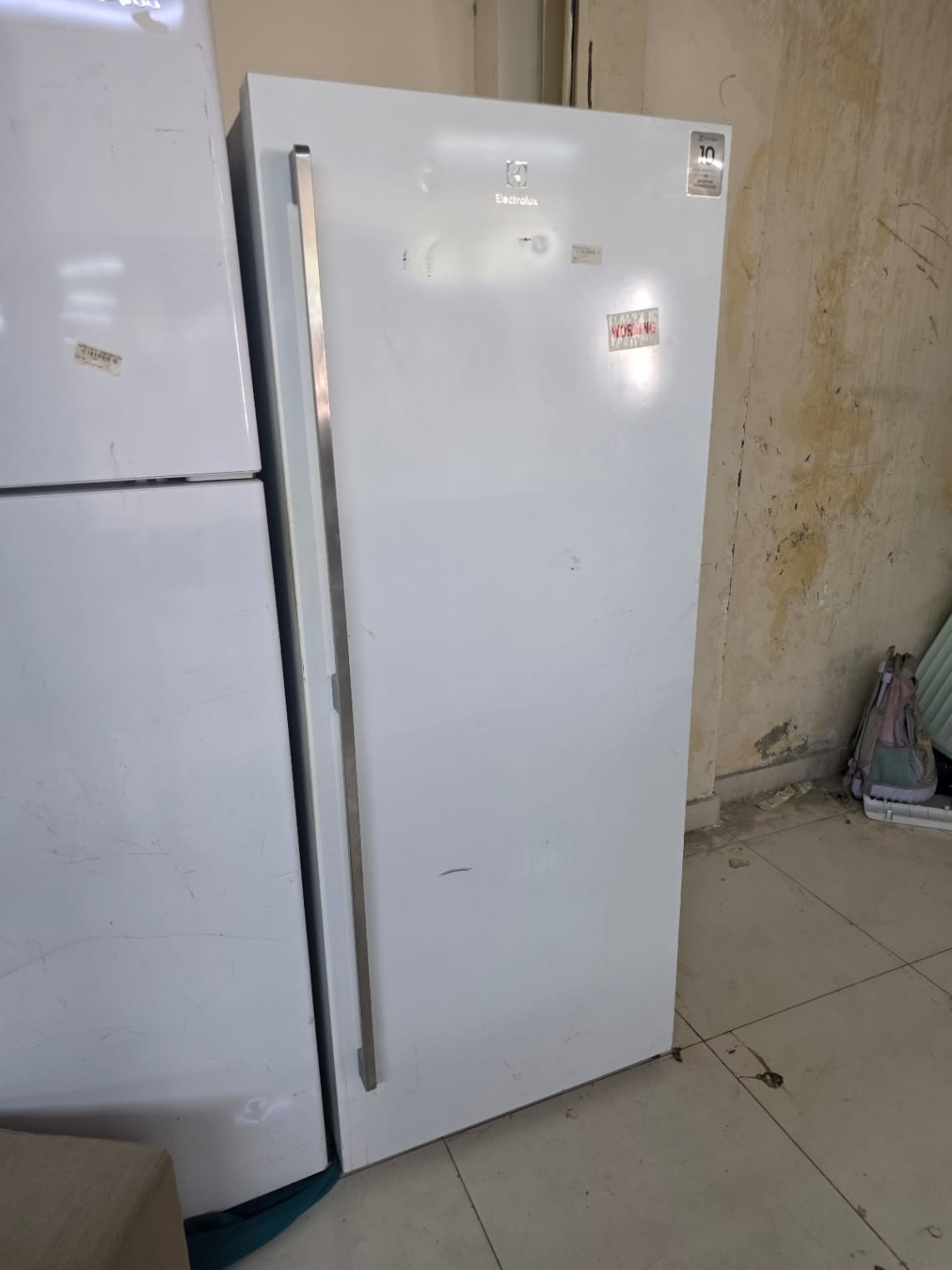 Single-Door Upright Refrigerator